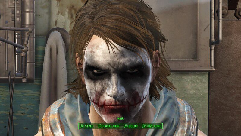 Fallout 4 How To Find All The Hairstyles Tattoos Face Paints