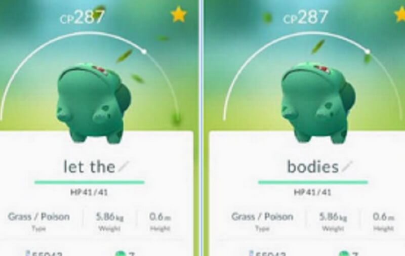 15 Witty People Who Know How To Name Their Pokemon In Pokemon Go