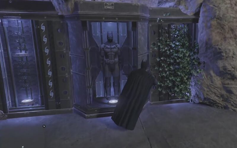 batman s batcave located in gta 5 might be the coolest thing ever
