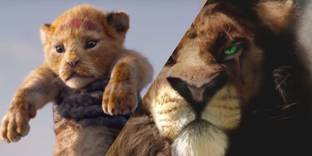 lion king teaser trailer