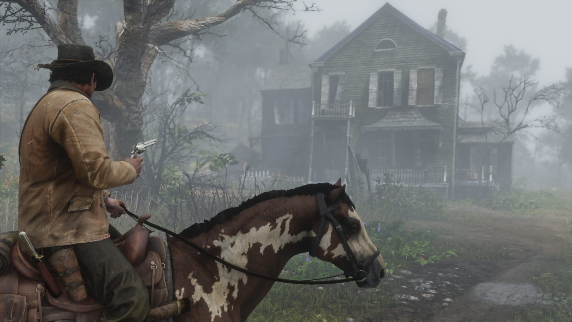 where do you buy a house in rdr2