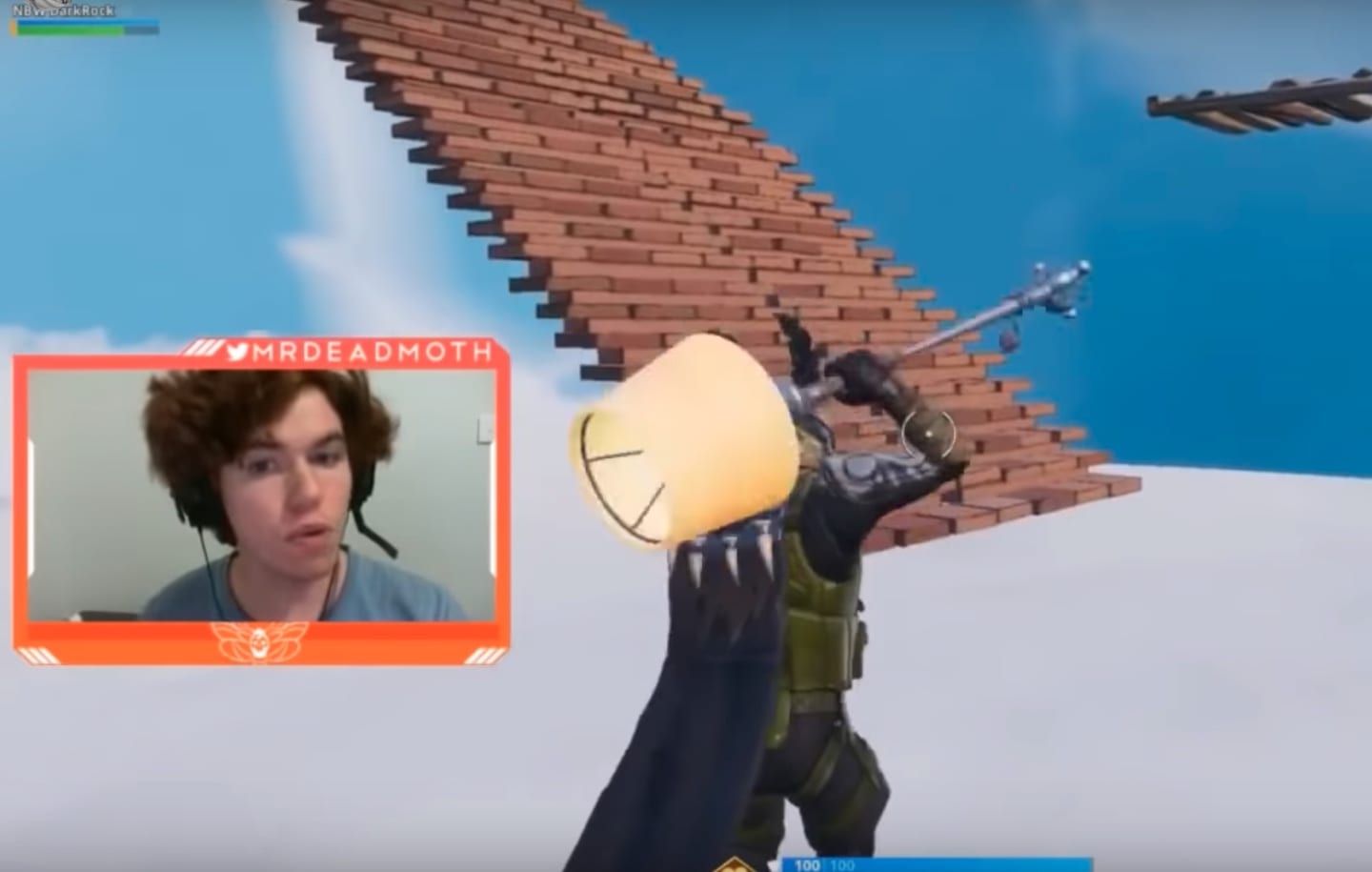 Streamer Banned For Allegedly Beating His Wife On Stream Has Been Unbanned Mr Dead Moth Fortnite Mr Dead Moth Fortnite Streamer Banned For Allegedly Beating His Wife On Stream Has Been Unbanned