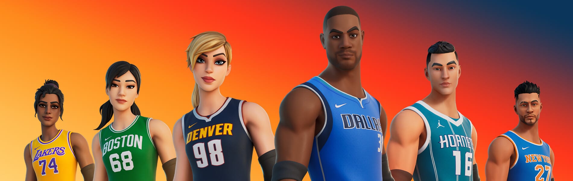 All 30 NBA Teams Are Coming To Fortnite This Weekend